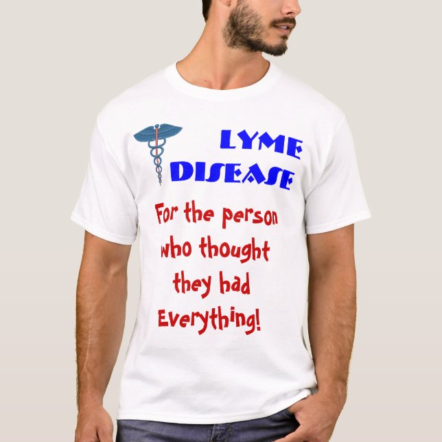 CAMISETA LYME (Frente)