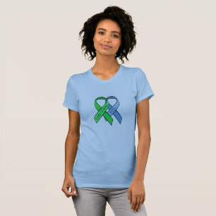 Camiseta Lyme Disease and POTE Awarness Fitas Shirt