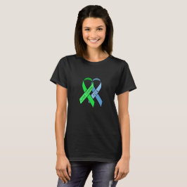 Camiseta Lyme Disease and POTE Awarness Fitas Shirt