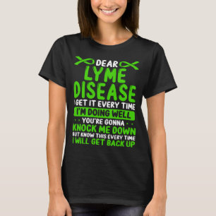 Camiseta Lyme DIsease Awarness Mês