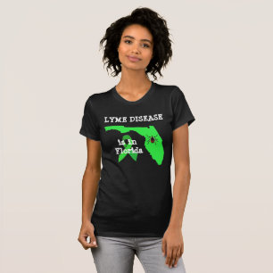 Camiseta Lyme Disease in Florida Tick Awarirt