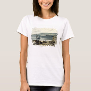 Camiseta Lyme Regis, de Charmouth, Dorset, de 'A Voyage
