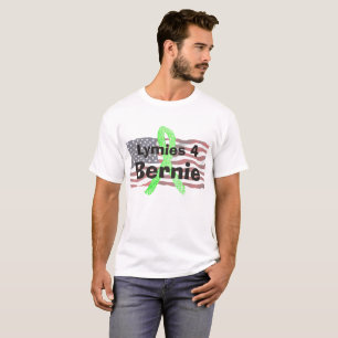 Camiseta Lymies 4 Bernie Sanders