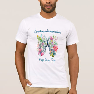 Camiseta Lymphangioleiomatose LM-T-Shirt