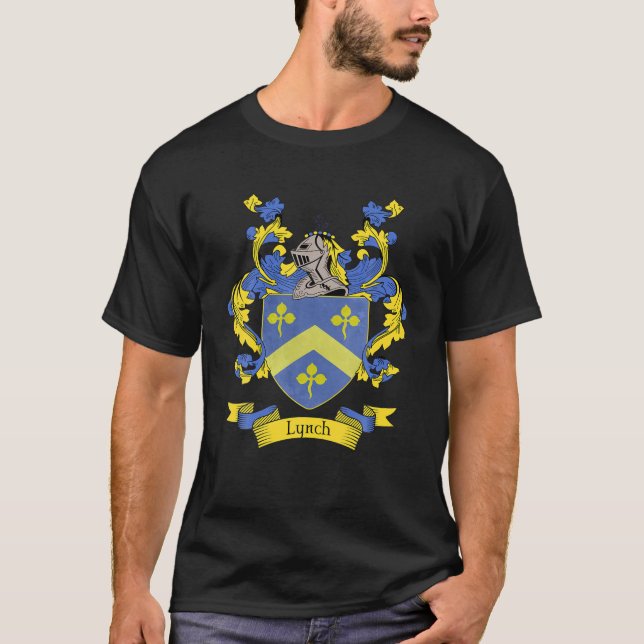 Camiseta Lynch Casaco de Braços | Centro Familiar Lynch Sur (Frente)