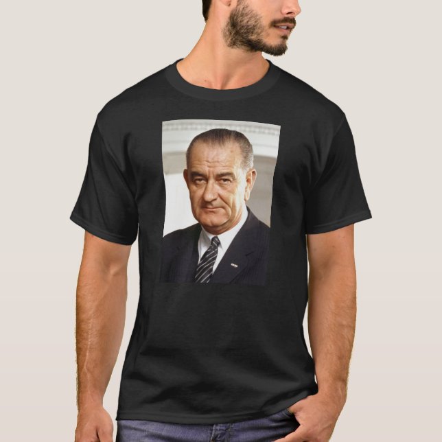 Camiseta Lyndon B. Johnson 36 (Frente)