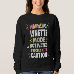 Camiseta LYNETTE Presente Personalizado para Mulheres Perso