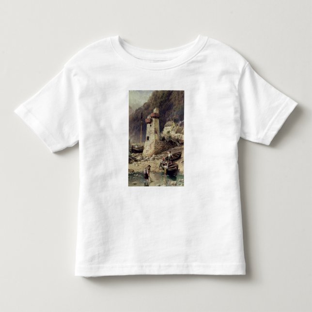 Camiseta Lynmouth, Devonshire (Frente)