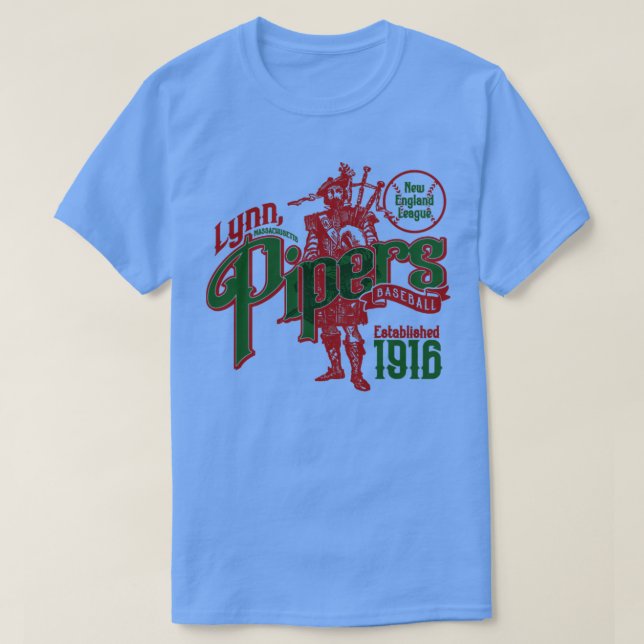 Camiseta Lynn Pipers (Frente do Design)