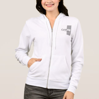 Camiseta Lynne marca kiwi Bella+Canvas Cheio-Zip Hoodie