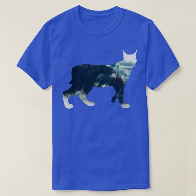 Camiseta Lynx 2 (Frente do Design)