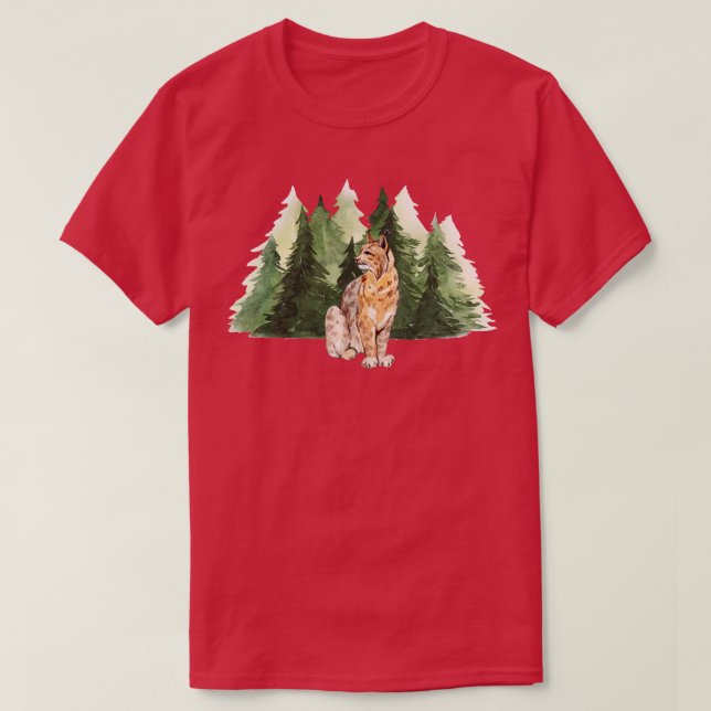 Camiseta Lynx 3 (Frente do Design)
