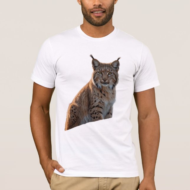 Camiseta Lynx Curiosa (Frente)