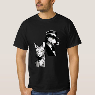 Camiseta Lynx détective, filme noir