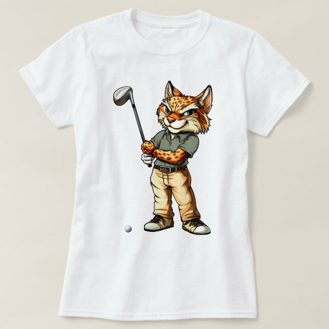 Camiseta Lynx Golf (Frente do Design)