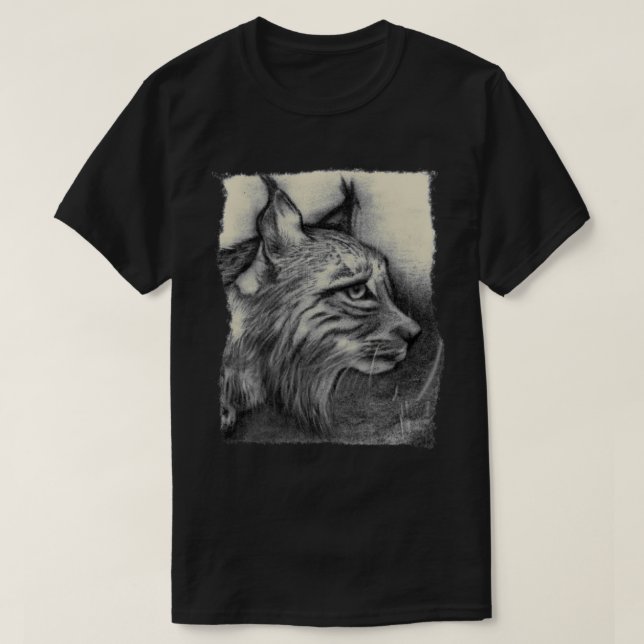 Camiseta Lynx Ibérica (Frente do Design)