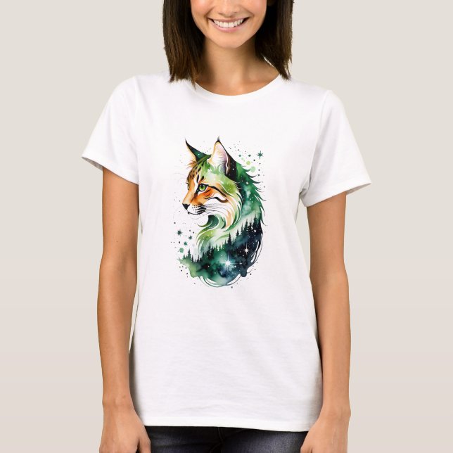 Camiseta Lynx na Glade Encantada (Frente)