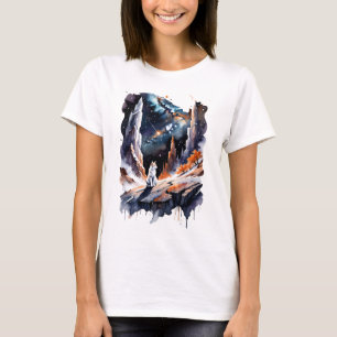 Camiseta Lynx No Canyon Cósmico