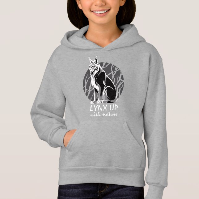 Camiseta Lynx up com a Natureza (Frente)