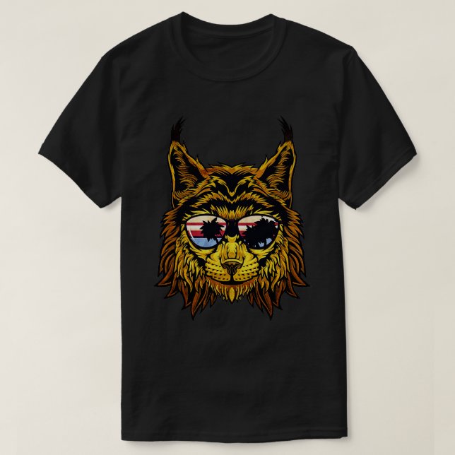 Camiseta Lynx Vintage 2 (Frente do Design)