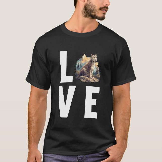 Camiseta Lynxes Lynx (Frente)