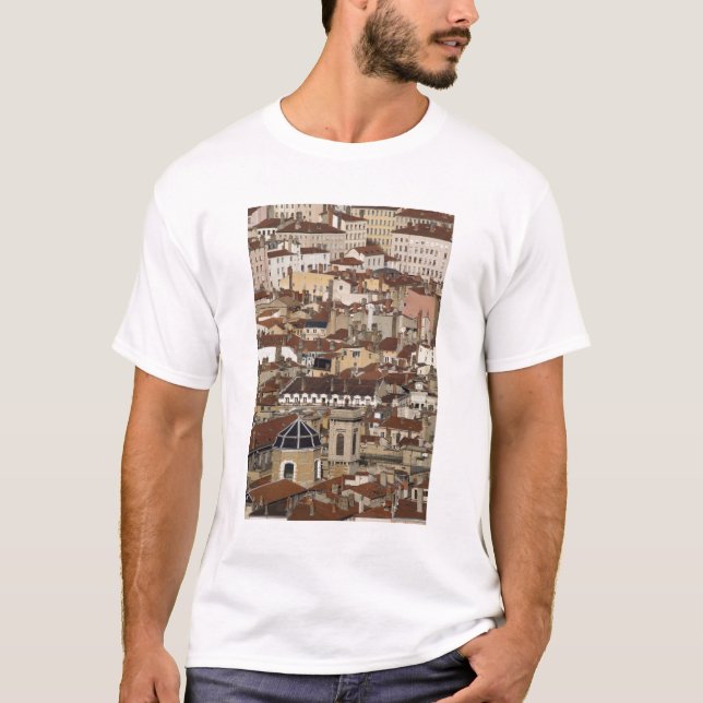Camiseta Lyon, França (Frente)