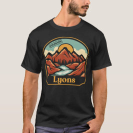 Camiseta Lyons, Colorado