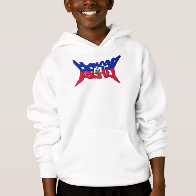Camiseta Lyphe Eterno Haiti (Frente)