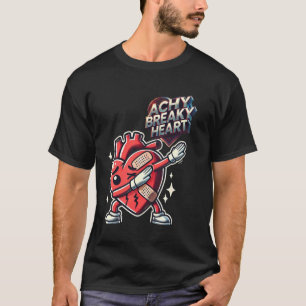 Camiseta LyricLyfe - ACHY BREAKY HEART