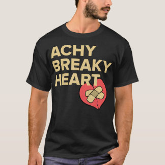 Camiseta LyricLyfe ACHY CORAÇÃO DE MANHÃ
