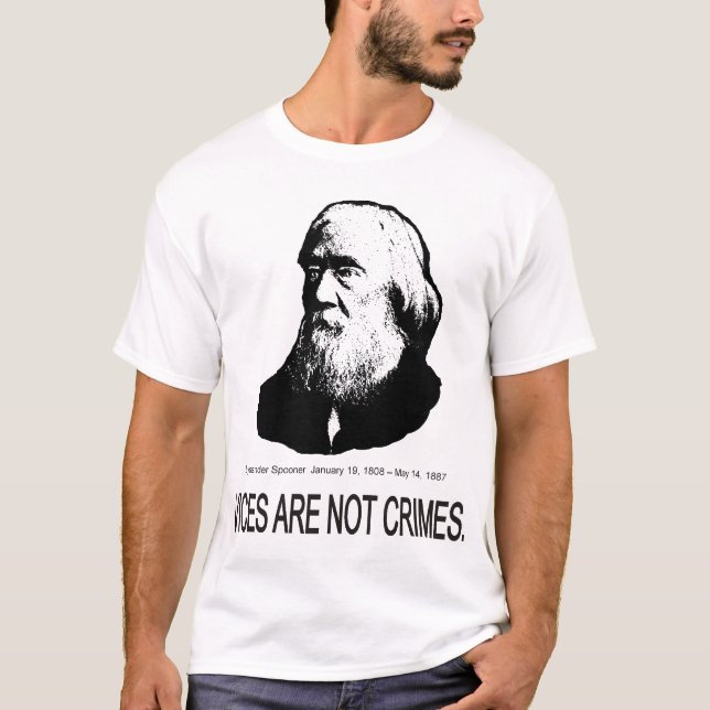 Camiseta Lysander Spooner (Frente)