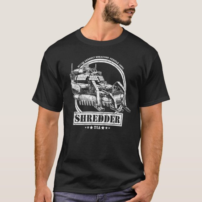 Camiseta M1150 Veículo Invólucro (Frente)
