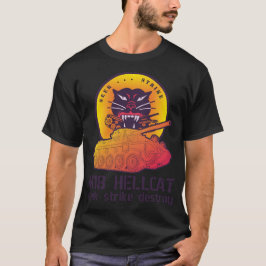 Camiseta M18 Hellcat busca destruição em greve no estilo Sy