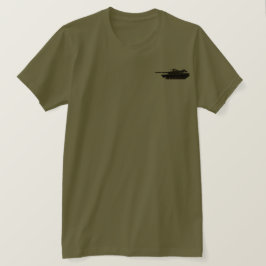 Camiseta M1A1 Camiseta-cisterna