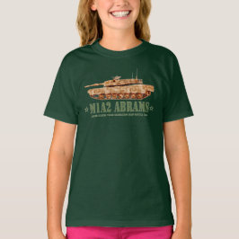 Camiseta M1A2 Abrams US MBT Tank Desert Storm Veteran
