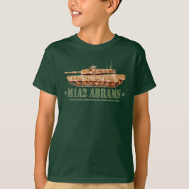 Camiseta M1A2 Abrams US MBT Tank Desert Storm Veteran