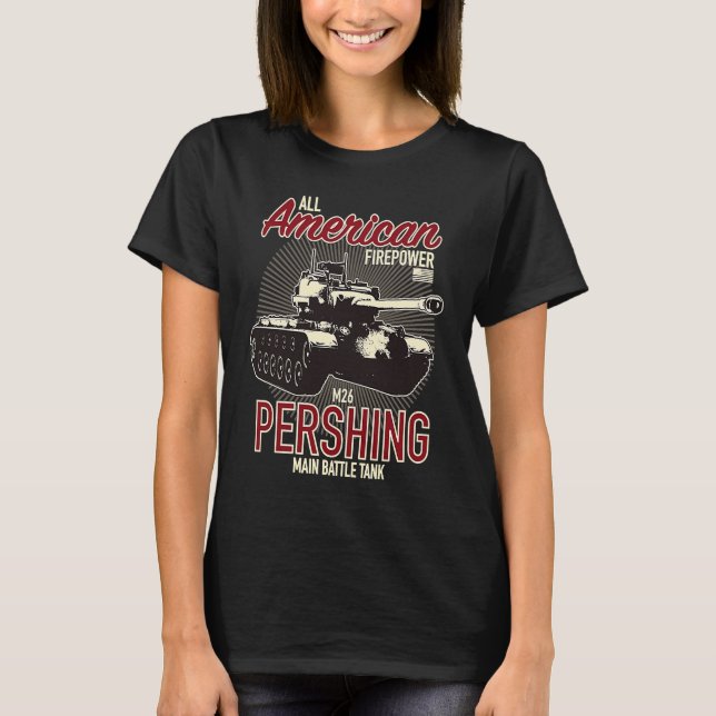 Camiseta M26 Empurrando 2 (Frente)
