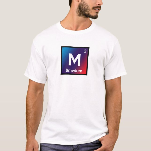 Camiseta m3 -1- periódico (Frente)
