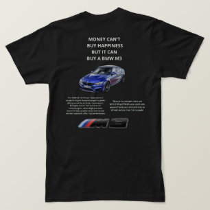 Camiseta m3 bmw