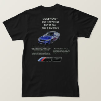 Camiseta m3 bmw