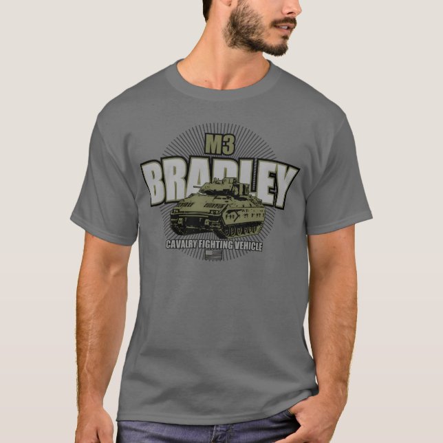 Camiseta M3 Bradley Small 70s funny (Frente)