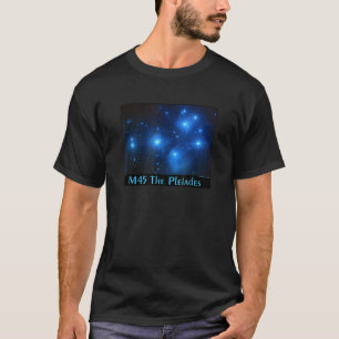 Camiseta M45 Pleiades Star Cluster Astronomy n