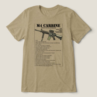 Camiseta M4 Carbine Infantry Weapon