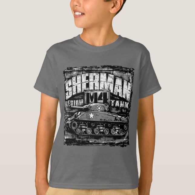 Camiseta M4 Sherman (Frente)