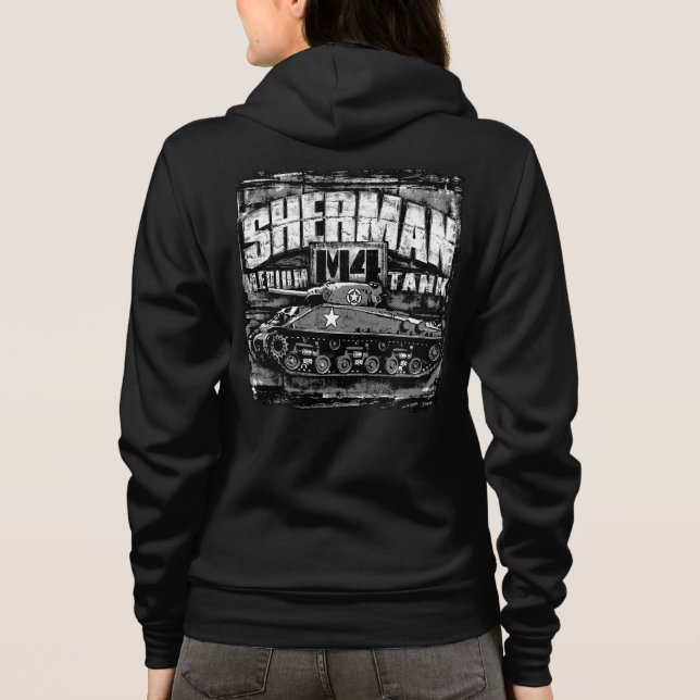 Camiseta M4 Sherman (Verso)