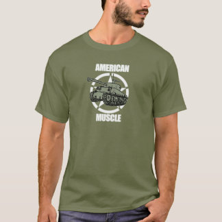 Camiseta M4 Sherman American Tank