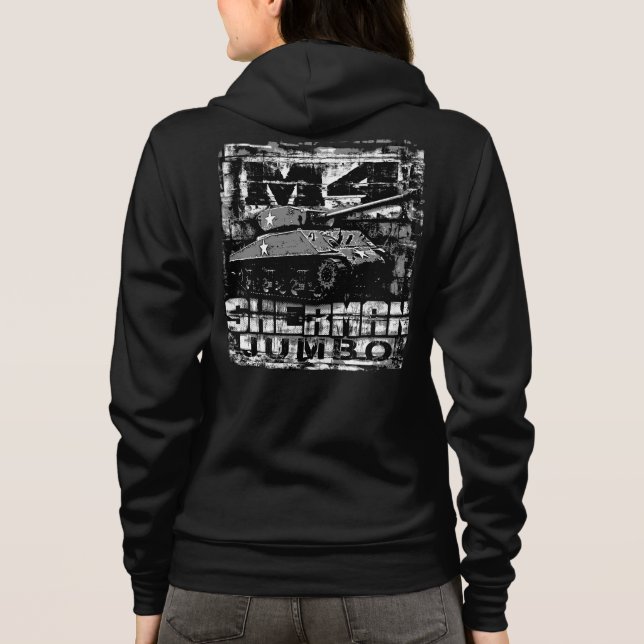 Camiseta M4 Sherman Jumbo (Verso)