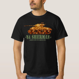 Camiseta M4 Sherman Segunda Guerra Mundial, 2.ª Estação Ame