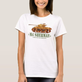 Camiseta M4 Sherman Segunda Guerra Mundial, 2.ª Estação Ame