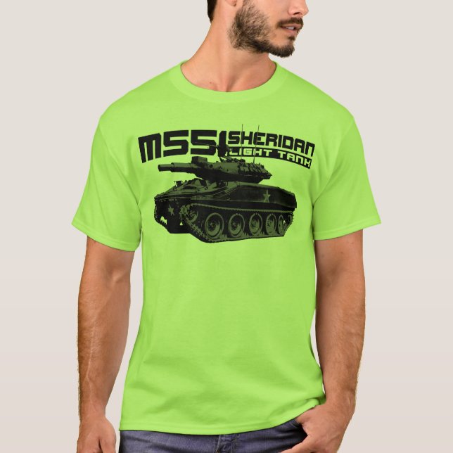 Camiseta M551 Sheridan (Frente)